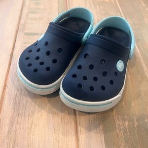 Toddler crocs c8-c9